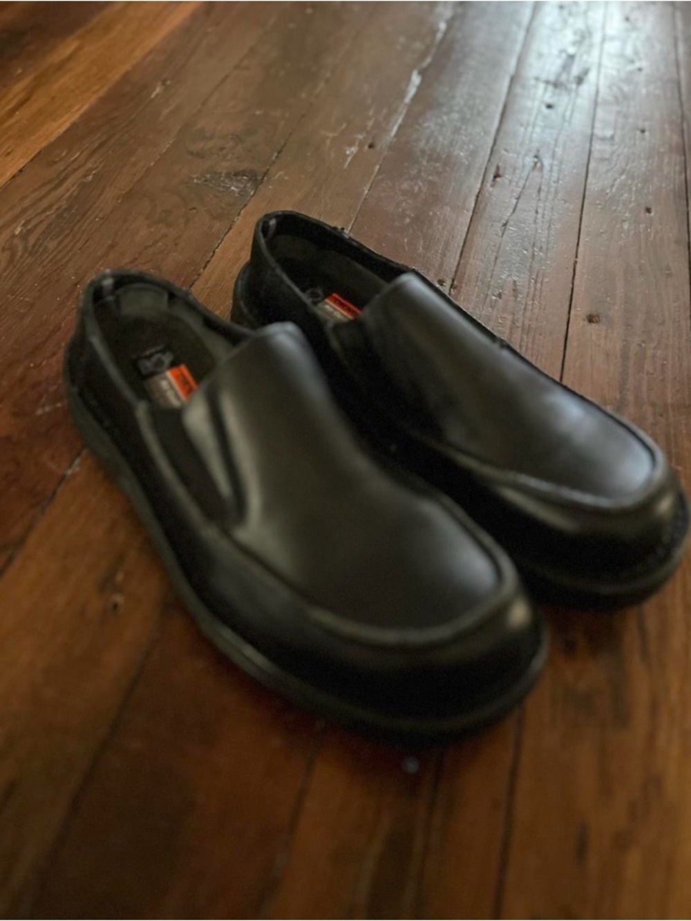 Vintage Dr. Martens Leather Mules